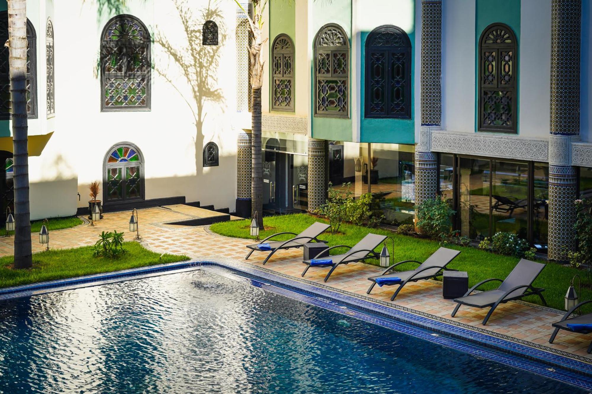 Riad Ommeyad Suite & Spa Fès Eksteriør bilde